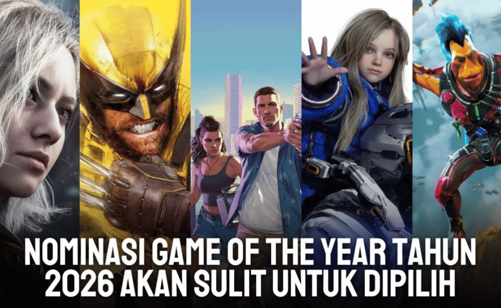 Mengapa Tahun 2026 Bakal Jadi Tahun Emas untuk Industri Game
